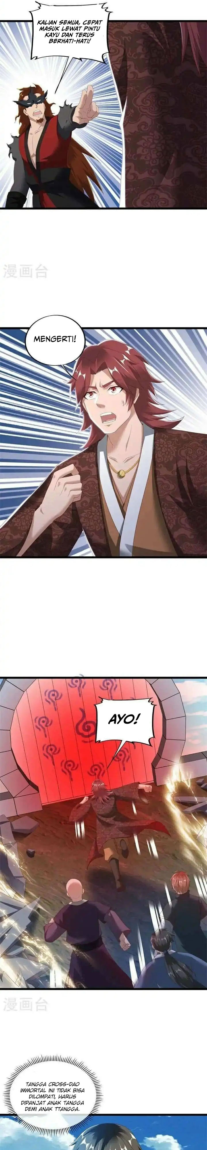 Peerless Soul Chapter 690 Bahasa Indonesia